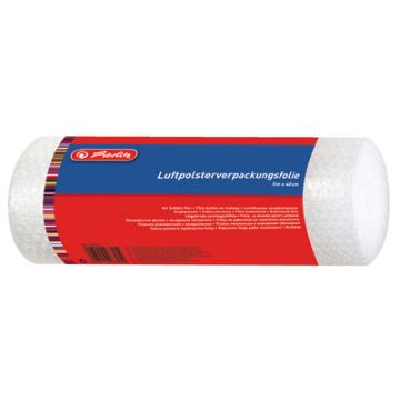 herlitz Film à bulles d'air, 400 mm x 5 m, épaisseur: 0,07mm