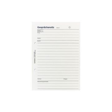 herlitz Gesprächsnotizblock DIN A5, 50 Blatt x3