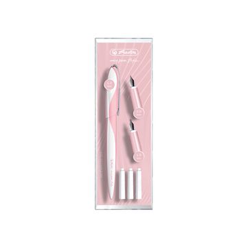 herlitz Kit de calligraphie my.pen Nicewriter "Style Rose"