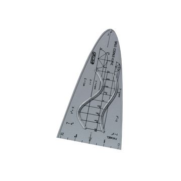 herlitz Parabole, transparent, plastique