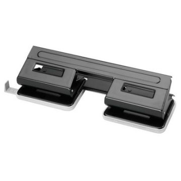 herlitz Perforateur 4 trous, noir