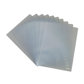 herlitz Pochette coin, A4, PP, 0,11 mm, transparent herlitz Pochette coin, A4, PP, 0,11 mm, transparent