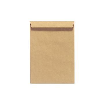 herlitz Pochette d'expédition, B4, sans fenêtre, marron