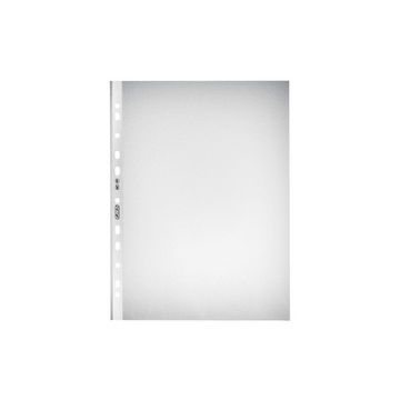 herlitz Pochette perforée, A4, grainé, 0,042 mm