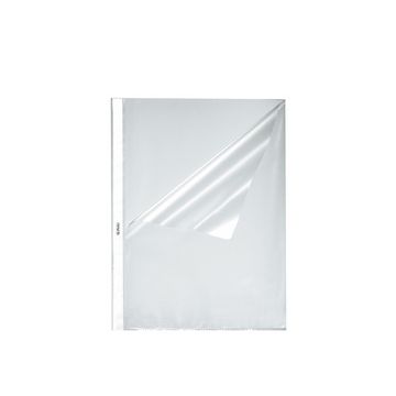 herlitz Pochette perforée, A4, grainé, 0,055 mm