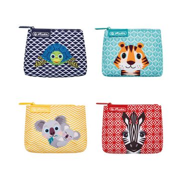 herlitz Porte-monnaie "Cute Animals", toile x4