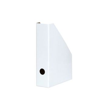 herlitz Porte-revues "Color", format A4, mince, blanc x60