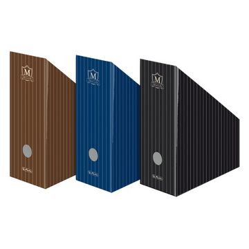 herlitz Porte-revues Montana en carton ondulé