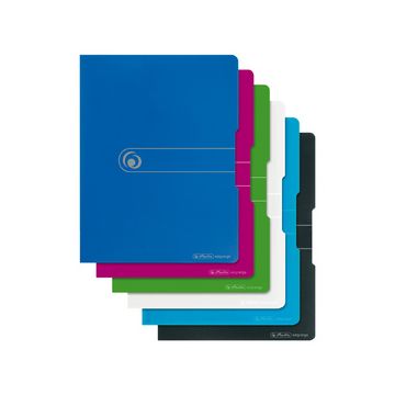 herlitz Protège-documents easy orga to go, format A4, 20