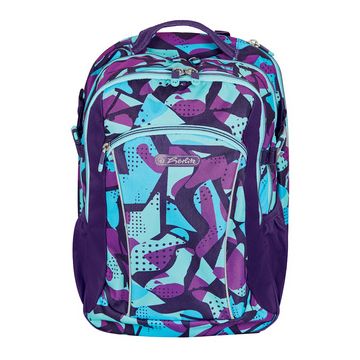 herlitz Sac à dos scolaire Ultimate "Camo Purple"