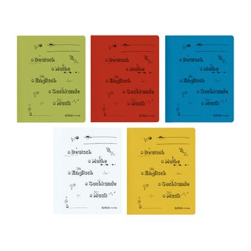 herlitz Schnellhefter easyorga "Grundschule", DIN A4 x5