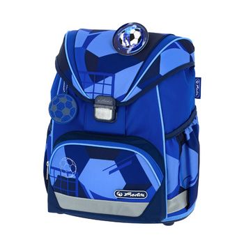 herlitz Schulranzen UltraLight Plus "Blue Goal"