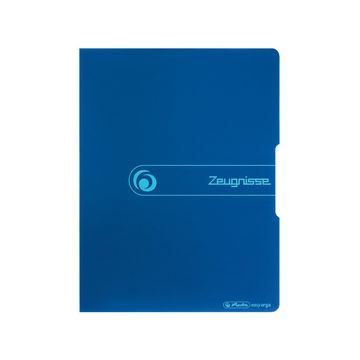 herlitz Sichtbuch easy orga to go "Zeugnisse", dunkelblau