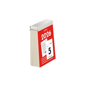herlitz Tages-Abreißkalender Nr.5, 2026