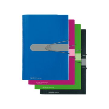 herlitz Trieur easyorga to go, 12 compartiments, noir