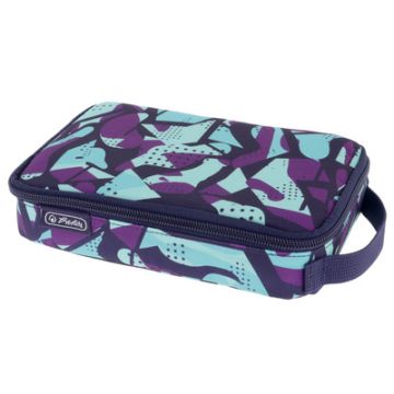 herlitz Trousse 2Go "Camo Purple"