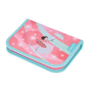 herlitz Étui scolaire "Ballet Love", 31 pièces