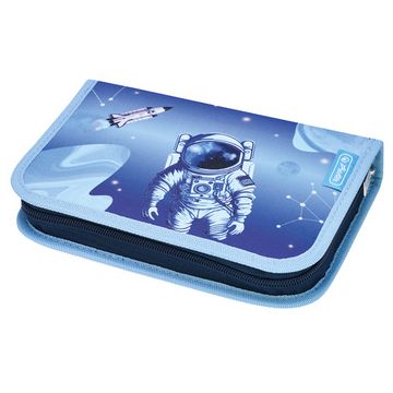 herlitz Étui scolaire "Cosmic Explorer", 31 pièces