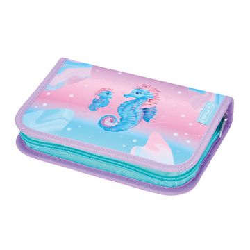 herlitz Étui scolaire "Ocean Lights", 31 pièces