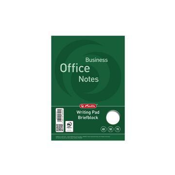 herlitz papier à lettre "Business Office Notes" format A5