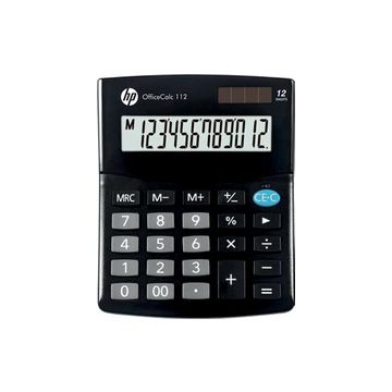 hp Calculatrice de bureau "OfficeCalc 112", noir hp Calculatrice de bureau "OfficeCalc 112", noir