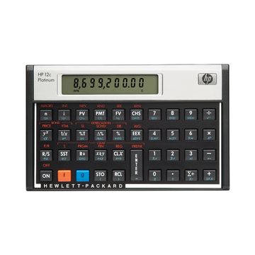hp Calculatrice financière hp 12c Platinum