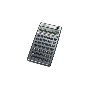 hp Calculatrice financière hp 17bII+, affichage 22 signes