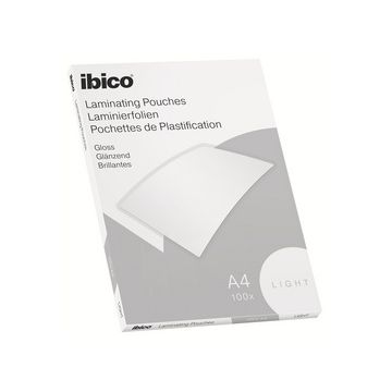 ibico Basics Pochette de plastification, A4, 150 microns