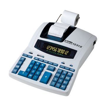 ibico Calculatrice imprimante professionelle 1231X