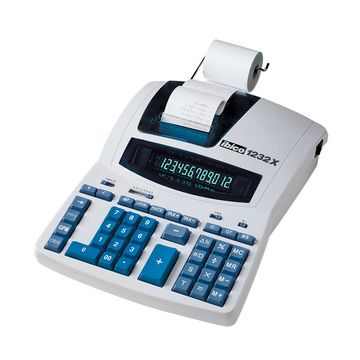 ibico Calculatrice imprimante professionnelle 1232X