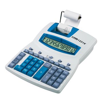 ibico Calculatrice imprimante semi-professionnelle 1221X