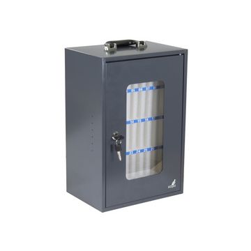 kangaro Armoire pour smartphones, 36 logements, gris foncé