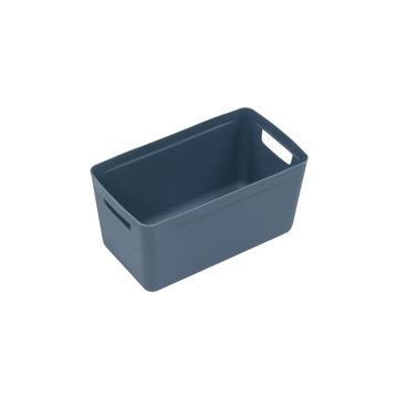 kangaro Boîte de rangement, PP, 8 litres, bleu