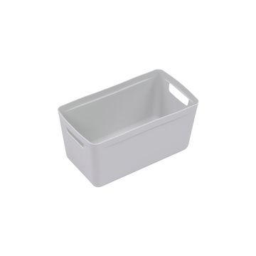 kangaro Boîte de rangement, PP, 8 litres, gris