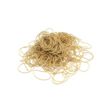 kangaro Bracelets caoutchouc No 77, diamètre 125 mm, naturel