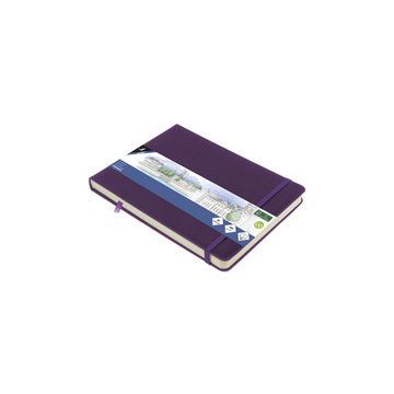 kangaro Cahier de croquis, 160 p., A5 paysage, purple heart