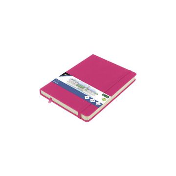 kangaro Cahier de croquis, 160 pages, A4, hot pink