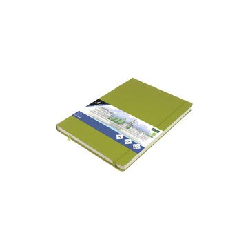 kangaro Cahier de croquis, 160 pages, A4, lime green