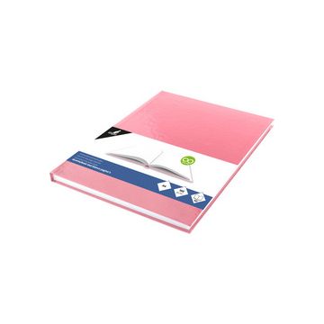 kangaro Cahier de croquis, 160 pages, A4, rose pastel