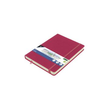 kangaro Cahier de croquis, 160 pages, A4, ruby