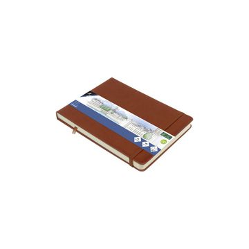kangaro Cahier de croquis, 160 pages, A5 paysage, cognac