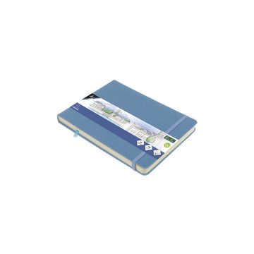 kangaro Cahier de croquis, 160 pages, A5 paysage, sky blue