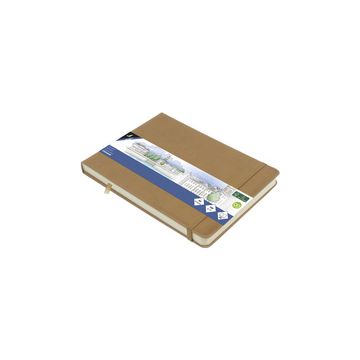 kangaro Cahier de croquis, 160 pages, A5 paysage, taupe