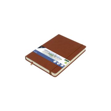 kangaro Cahier de croquis, 160 pages, A5, cognac