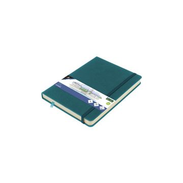 kangaro Cahier de croquis, 160 pages, A5, dark turquoise