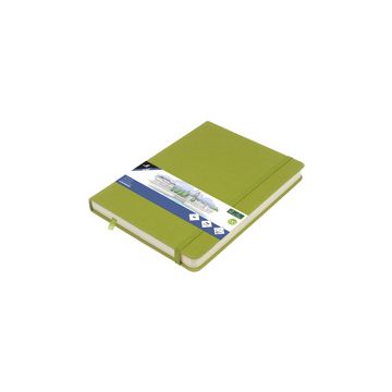 kangaro Cahier de croquis, 160 pages, A5, lime green
