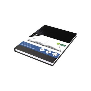 kangaro Cahier de croquis, 160 pages, A5, noir