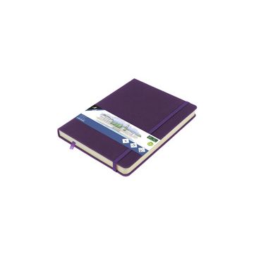 kangaro Cahier de croquis, 160 pages, A5, purple heart