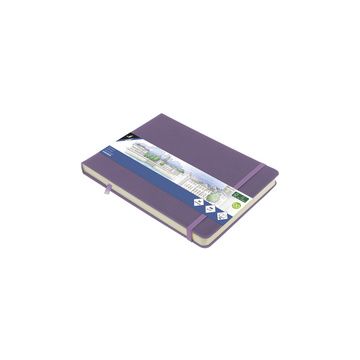kangaro Cahier de croquis, 160p., A5 paysage, heather purple