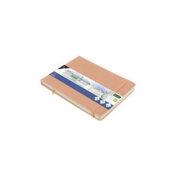 kangaro Cahier de croquis, couverture rigide, A5, vieux rose